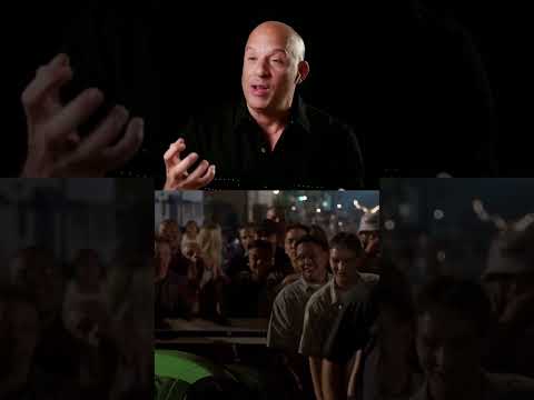 Vin Diesel on Fast and Furious Street Racing Scene #vindiesel #fastandfurious #movie #streetracing