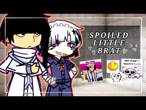 spoiled little brat !! // atsushi nakajima // bsd au // gacha