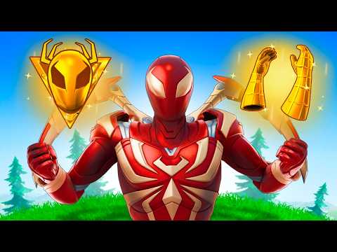 I Got the *IRON SPIDER-MAN* Fortnite Skin EARLY!