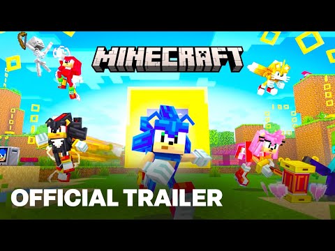 Minecraft x Sonic - Add On Overview Trailer