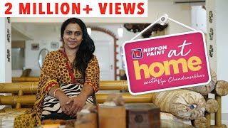 At home with Actress Viji Chandrasekhar Part 1| Home is a temple for me | JFW Exclusive