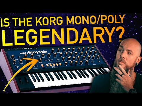 Is the Korg Mono/Poly a Legendary Synthesizer?