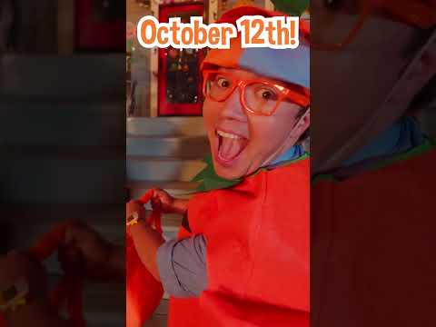 Spooky Halloween Skeletons! 😵💀 #blippi #halloween #educationalvideos