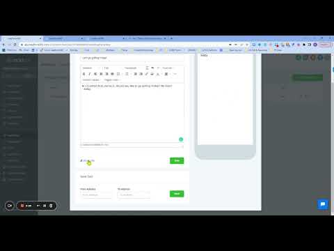 How to Create a SMS or Email Template in LeadSoft