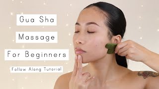 Gua Sha For Beginners - Follow Along Tutorial