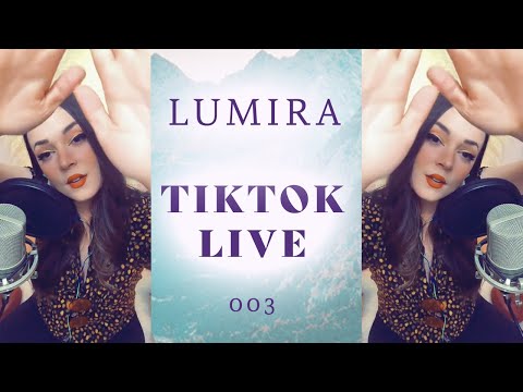 Lumirä Tiktok LIVE - Healing Sound Bath Meditation - 003