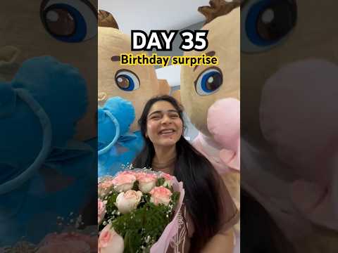 Birthday Surprise #minivlog #surprise #birthday