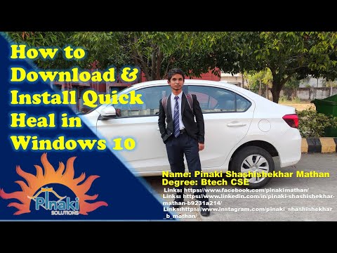 How to Download & Install Quick Heal in Windows 10/11