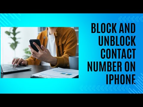 How To Block/Unblock Contact Number On iPhone