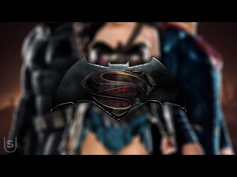 Batman v Superman - "Trinity" Theatrical Trailer (Fan Made)