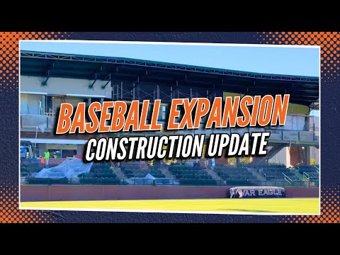 Plainsman Park Renovation Update | 10/18/24 | Auburn Baseball