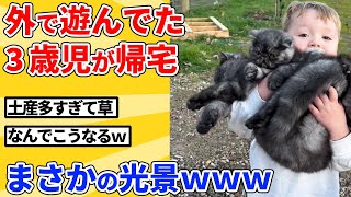 【2ch動物スレ】外で遊んできた子供が衝撃のお土産持って帰宅ｗｗｗｗｗ