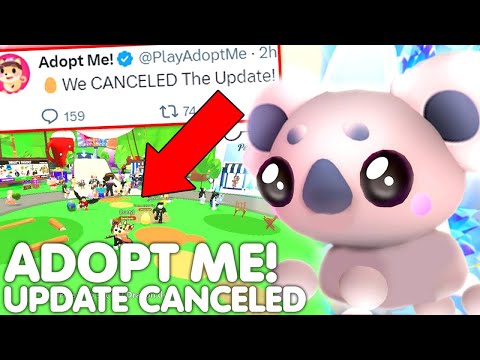 😡ADOPT ME CANCELED THIS NEW BIGGEST UPDATE…🔥😨PLAYERS SAD! (ALL INFO) ROBLOX