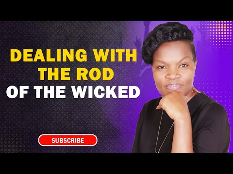 Dealing With The Rod Of The Wicked I Pastor Alice (FULL SERMON)