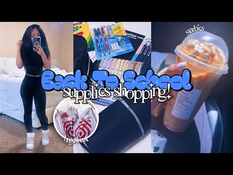 BACK TO SCHOOL SUPPLIES SHOPPING + HAUL 2023 | sophomore year edition