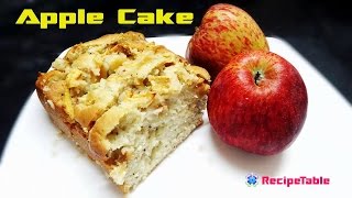 How to Prepare Apple Cake in Microwave Oven (ఆపిల్ కేకు)