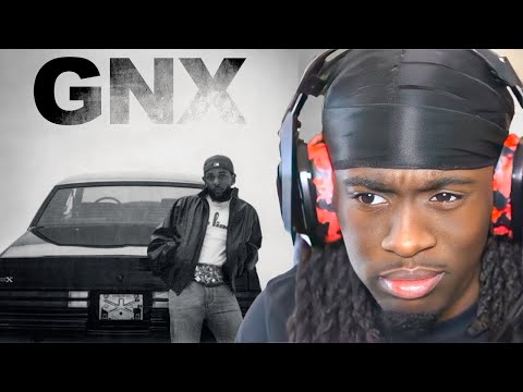 Kai Cenat Reacts to Kendrick Lamar - GNX