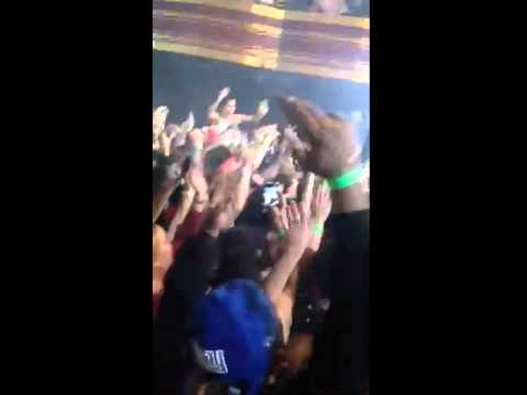 Crowd surf - Carnage Live