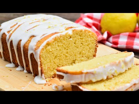 Moist Lemon Pound Cake Recipe from Scratch