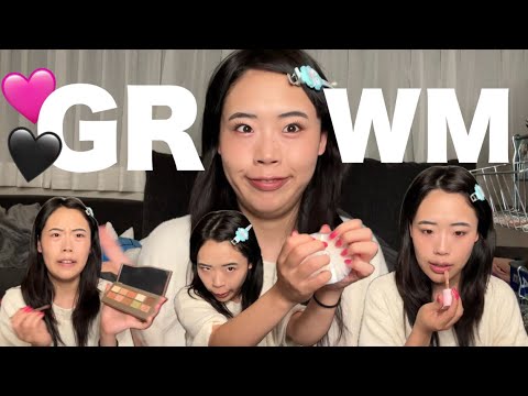 【作業用動画】ﾎﾎﾞノーカットGRWM❣️一緒に準備しよう❣️