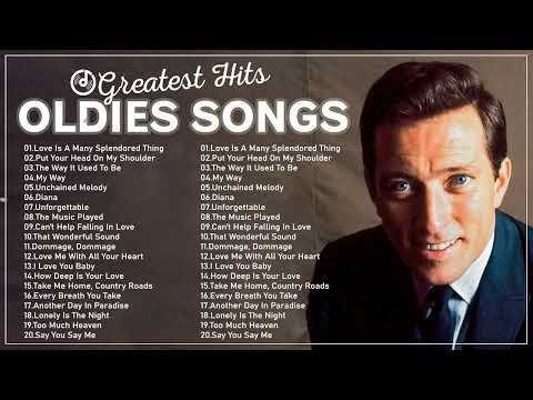 Greatest Hits Oldies Songs 60s 70s 80s - Andy Williams, Paul Anka, Frank Sinatra, Engelbert, Elvis