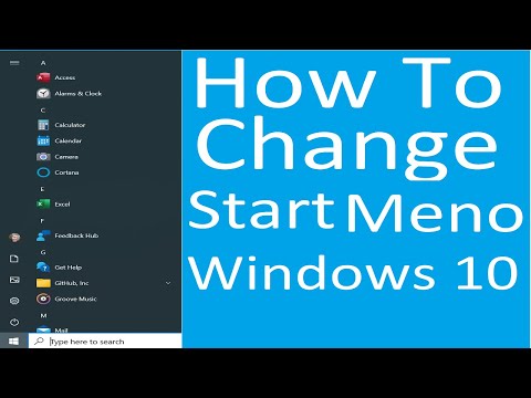 How to Change Start Menu In Windows 10