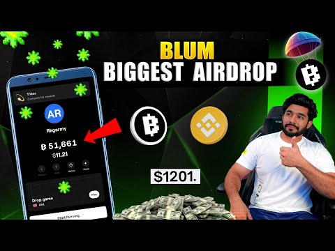 BLUM 5$ PRICE 😱 || BLUM AIRDROP || BLUM AIRDROP IN BINANCE || BLUM LISTING DATE || BLUM WITHDRAWAL