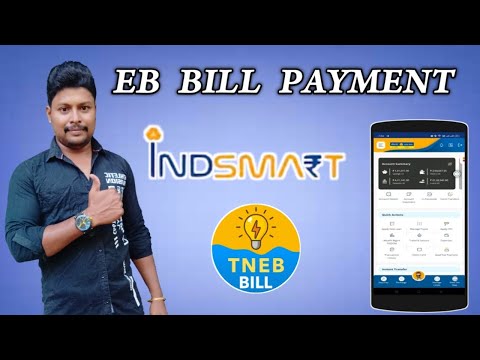 Indsmart EB Bill Payment in Tamil | Indian Bank Mobile Banking EB Bill Payment | Star Online