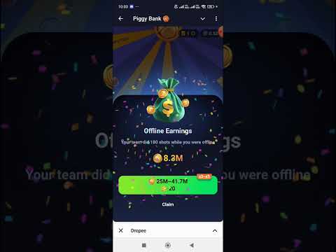 Piggy Bank Daily Combo 30 November | Piggy Bank Combo Today | Piggy Bank Airdrop Combo