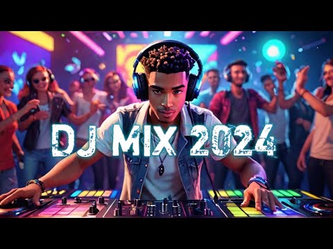 DJ MIX 2024 - Mashups & Remixes of Popular Songs 2024 | DJ Remix Club Music Party Mix 2024 🥳 #song