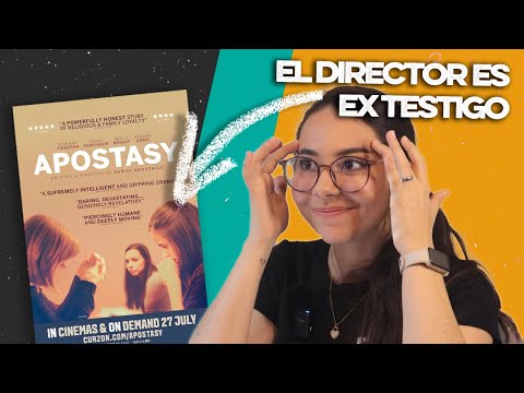 REACCIÓN a película sobre las TRANSFUSIONES y la EXPULSIÓN: Apostasy (2017)