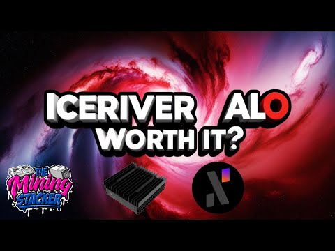 IceRiver AL0 Alephium ASIC Miner IS OFFICIAL Let's Look At Price , Specs, & Profitability Potential