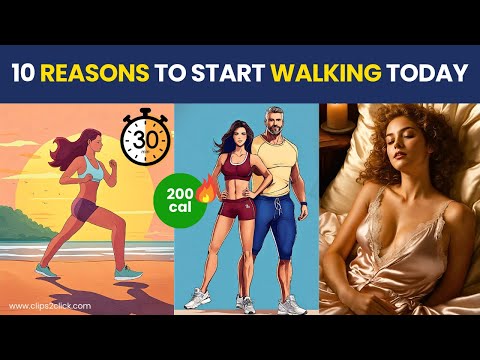 10 Secret Benefits of Walking Everyday - Walk 30 Minutes a Day