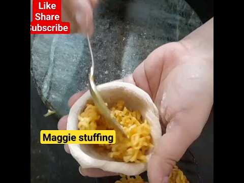 maggie paratha l maggie..#maggieparatha #maggirecipe #maggie #viral #youtubeshorts #shorts #foodies