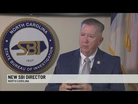 New North Carolina SBI director sorn in