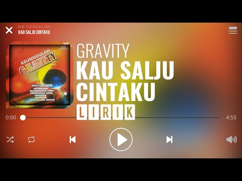 Gravity - Kau Salju Cintaku [Lirik]