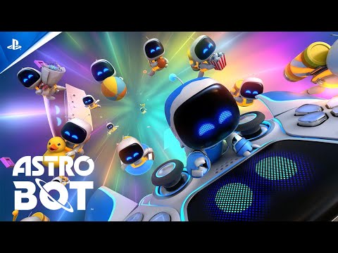 ASTRO BOT | State of Play: September 2024 - Speedrun and Special Bots Add-On Trailer | PS5