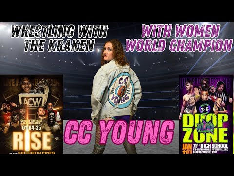 Exclusive Podcast: CC Young - Squared Circle Champions Women's Champion!