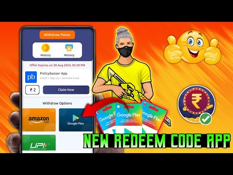 Free Redeem Code App (Reward Raja App) Free Redeem Code | Google Play Redeem Code App GW ROHIT