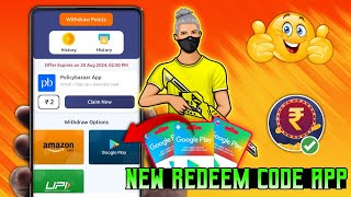 Free Redeem Code App (Reward Raja App) Free Redeem Code | Google Play Redeem Code App GW ROHIT