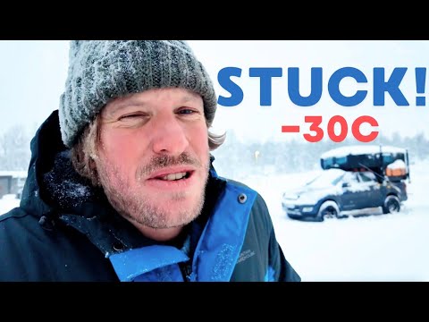 We Got Stuck in an Arctic Snow Storm for 3 Days