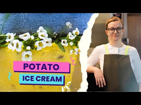 Potato into Ice Cream | Cinematic Version