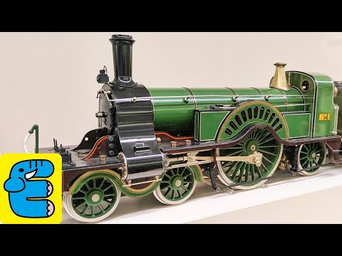 Hara Model Railway Museum, D51 Steam Locomotive, Hakone Tozan Railway, Running [English Subs]