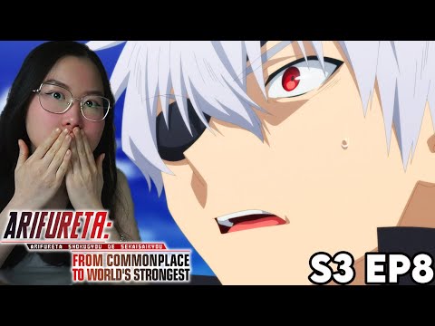 THEY CAN GO HOME!!!😭 Arifureta: From Commonplace to World's Strongest Season 3 EPISODE 8 REACTION