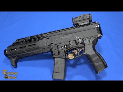 Reviewed!  The NEW CZ Scorpion 3+