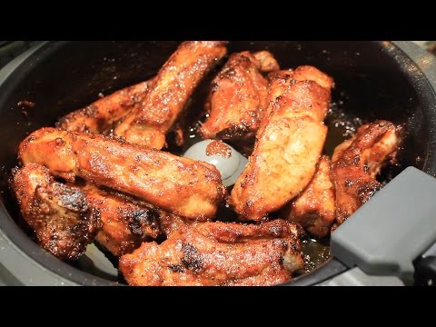 How to make BBQ Baby Back Ribs ~ Air Fryer ~ Easy & Delicious