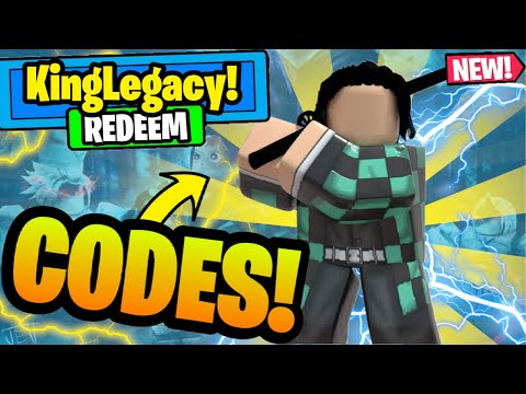 ALL NEW UPDATED CODES FOR Roblox King Legacy (KING LEGACY CODES) *Roblox Codes* August 2021