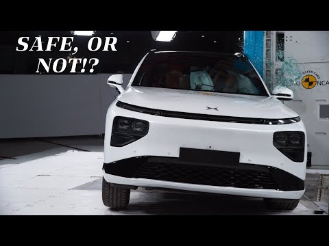 2024 XPeng G9: Euro NCAP Crash Test Breakdown | How Safe Is It?