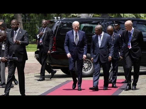 Biden to strengthen US-Angola ties during Africa visit