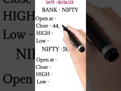 Today stock market update || today market update || nifty 🔥